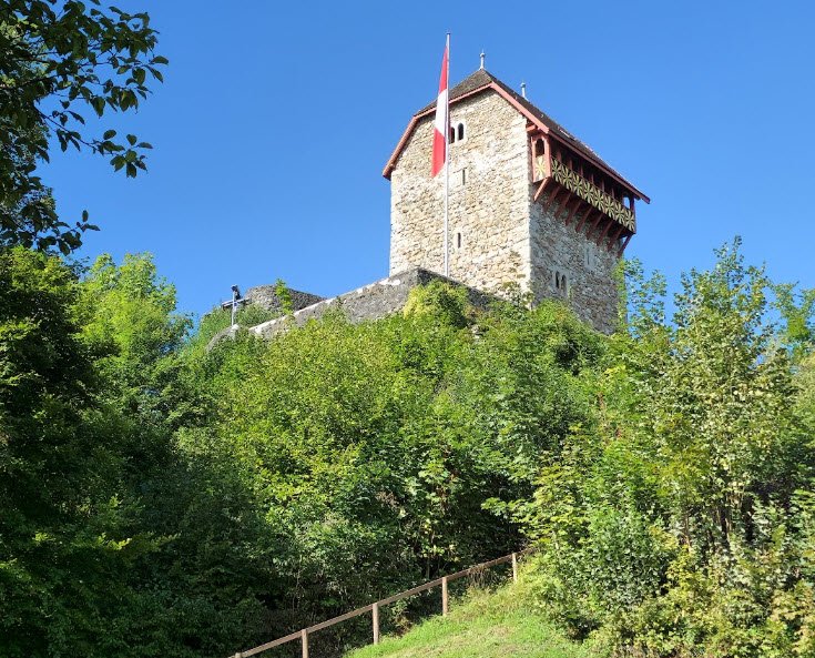 Burg Iberg, Wattwil, Switzerland, Switzerland